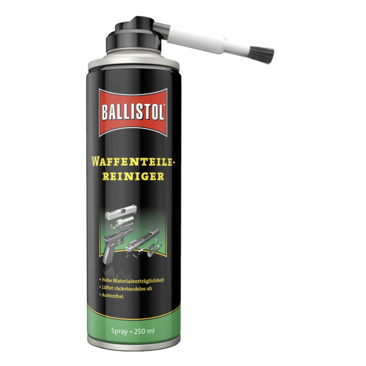 Nettoyant Ballistol avec brosse