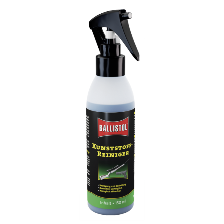 Nettoyant de plastique Ballistol