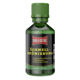 Ballistol bronzage d’armes