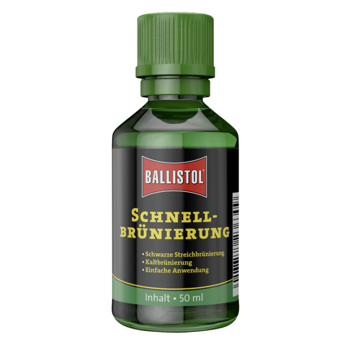 Ballistol bronzage d’armes