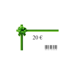 Carte cadeau -20