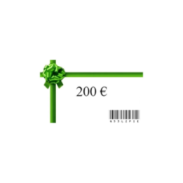 Carte cadeau -200
