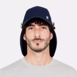 Casquette saharienne anti-UV
