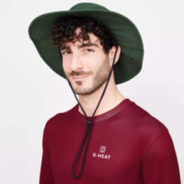 Chapeau rafraîchissant anti-UV G-HEAT POLYCOOL | Espace Chasse