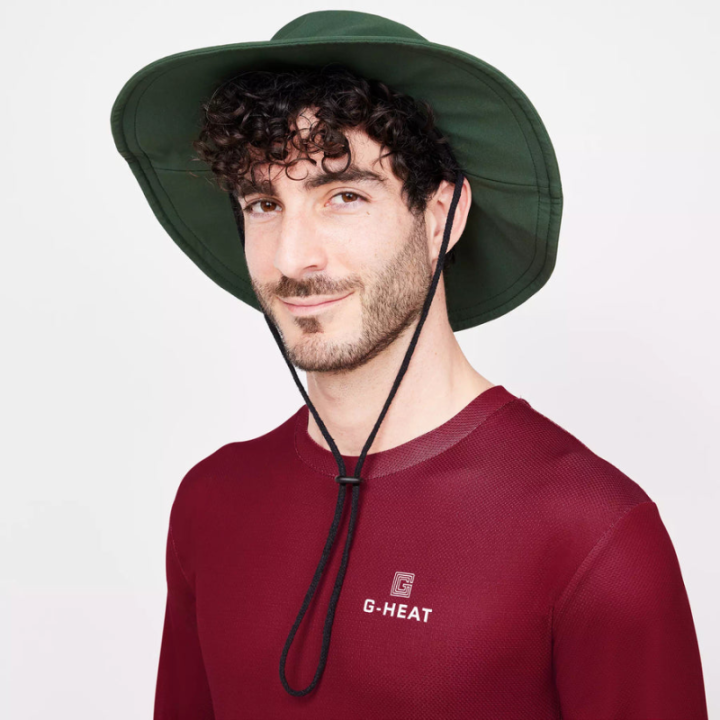 Chapeau rafraîchissant anti-UV G-HEAT POLYCOOL | Espace Chasse