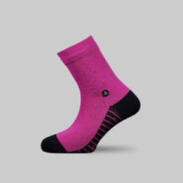 CHAUSSETTE IMPERMÉABLE VERJURI TRAIL DRY ROSE