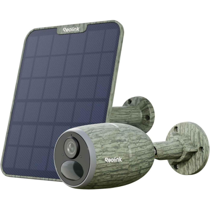 Caméra 4G solaire Reolink Go G330 2K 4MP | Espace Chasse
