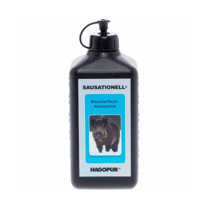 Attractif Premium sanglier 500ml (poisson fumé)