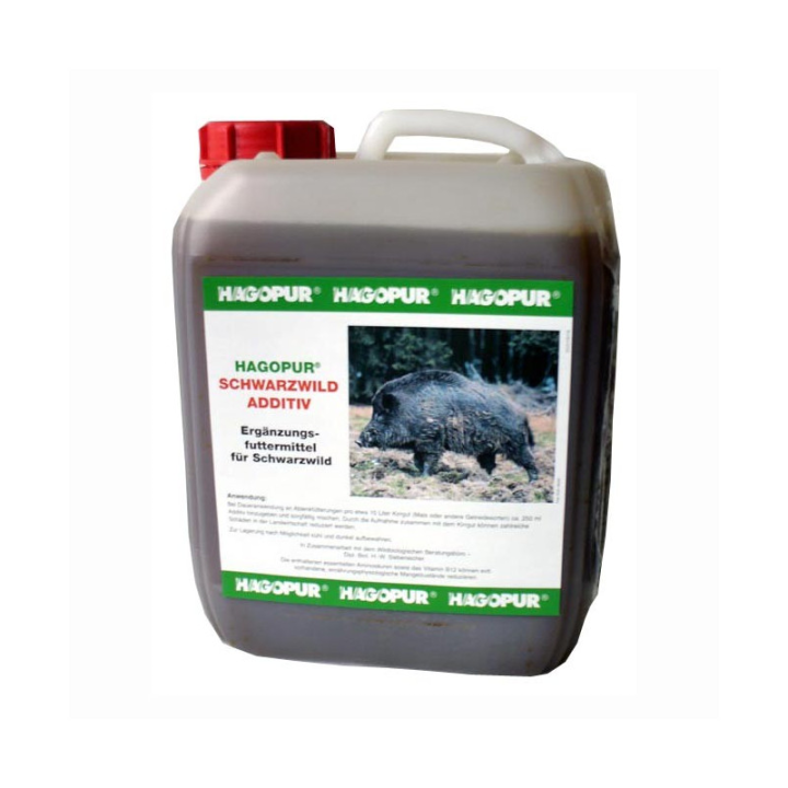 HAGOPUR Additif sanglier 5 litres anti dégâts de prairies