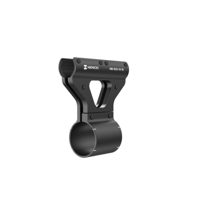 SUPPORT HIKCAM POUR LE DIAMETRE DU CANON ENTRE 14MM ET 18MM AVEC SILENCIEUX