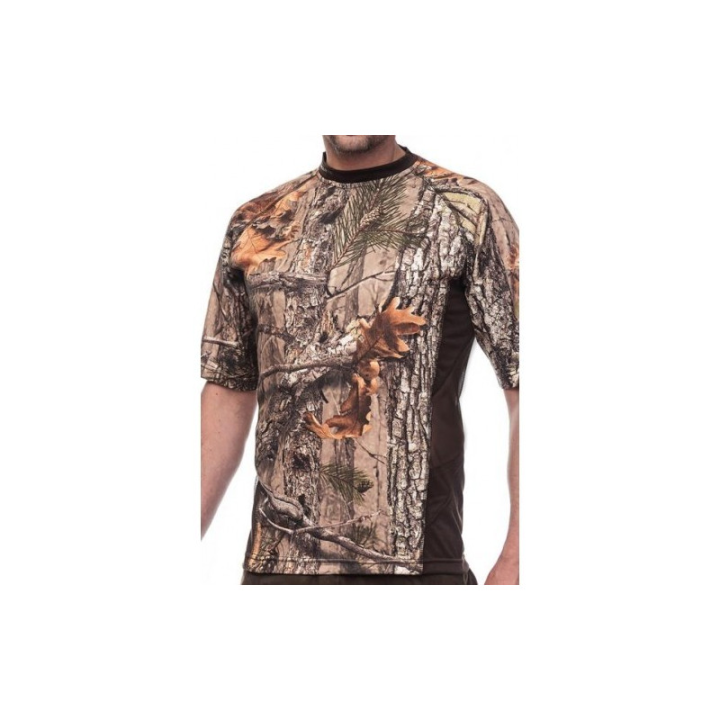 T-SHIRT HILLMAN ventos camo vert