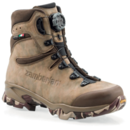 Chaussures Zamberlan Lynx Mid GTX BOA camo chasse | Espace Chasse