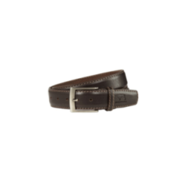 Ceinture en cuir lisse BRUNE