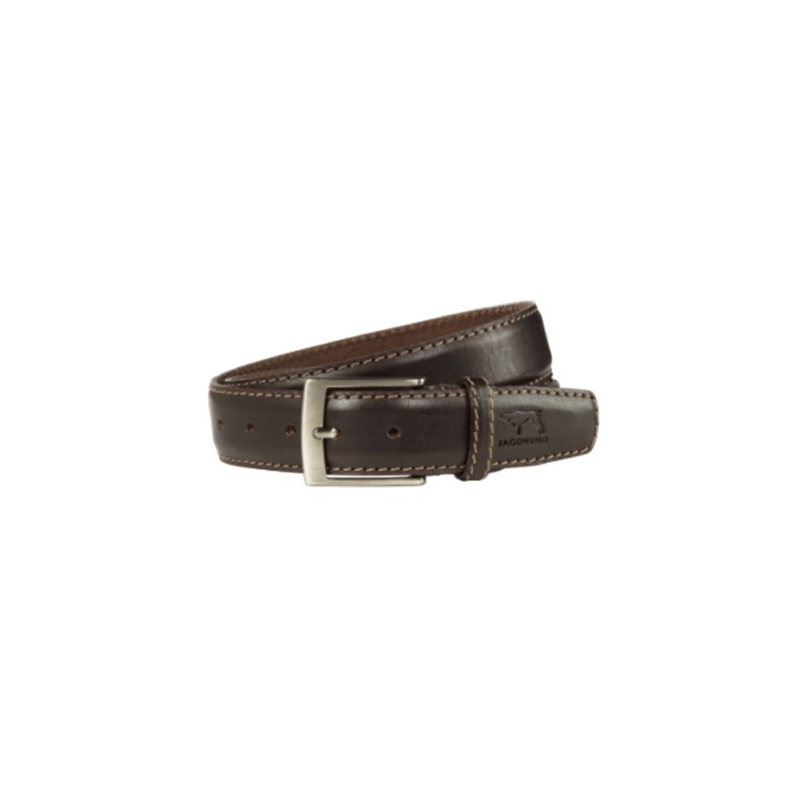 Ceinture en cuir lisse BRUNE