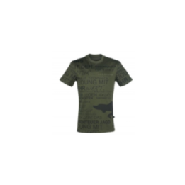 T-SHIRT jagdhund imprimé
