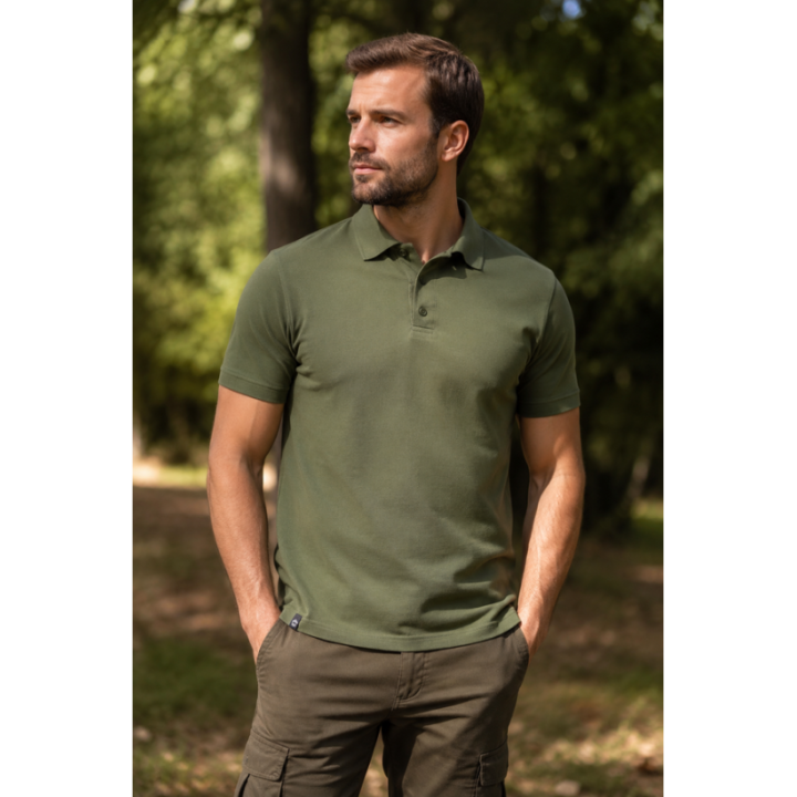 Polo Pentagon Sierra coton manches courtes outdoor