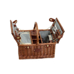 Panier 4 pers Saint germain Rouge