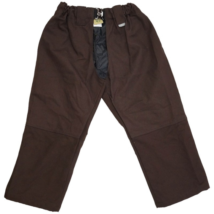 Cuissard FOX Lovergreen Marron