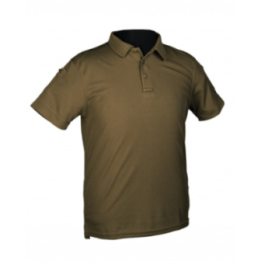 Polo Tactique Manches Courtes QuickDry Mil-Tec