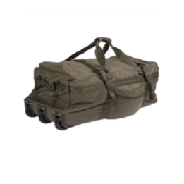 SAC COMMANDO À ROULETTES 118L