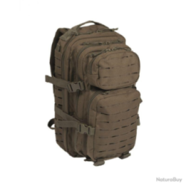 Sac à dos tactique Mil-Tec US Assault Laser Cut 36L Vert Olive
