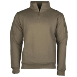 Pull Zip Miltec