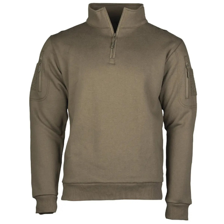 Pull Zip Miltec