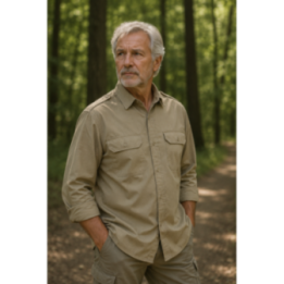 Chemise de treillis Mil-Tec coton Ripstop manches longues