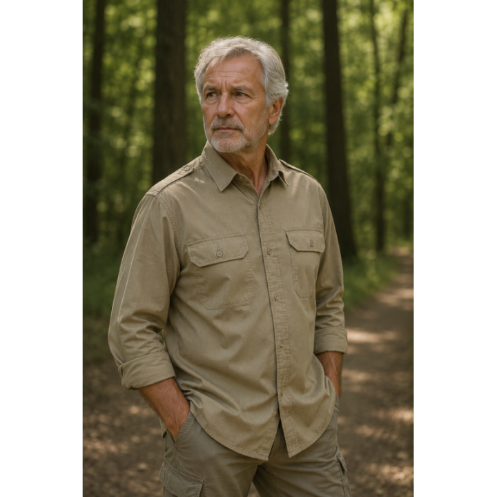 Chemise de treillis Mil-Tec coton Ripstop manches longues
