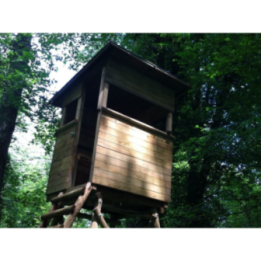 Cabine Mirador plaine seul 1,20 x 1,40