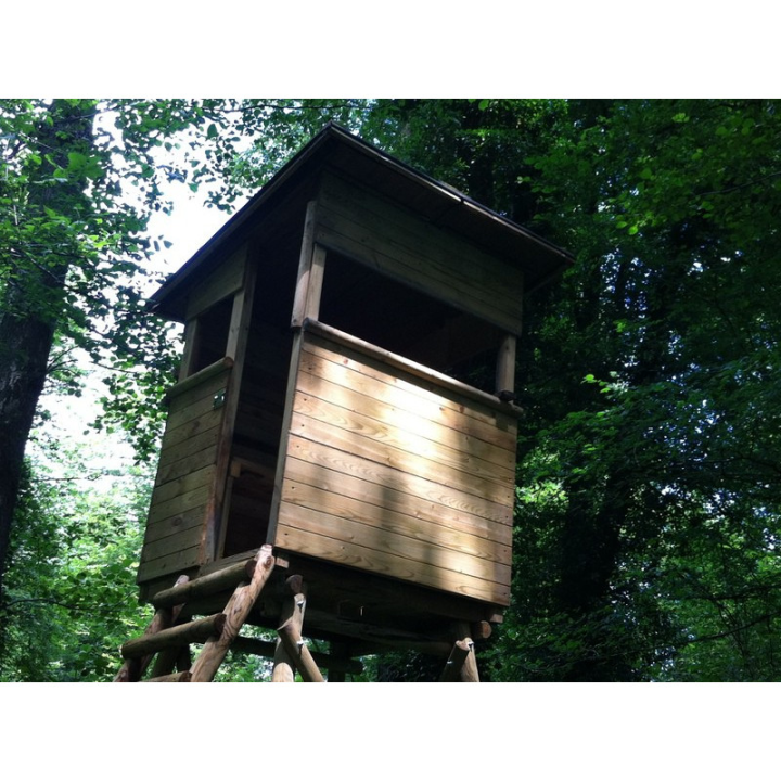Cabine Mirador plaine seul 1,20 x 1,40
