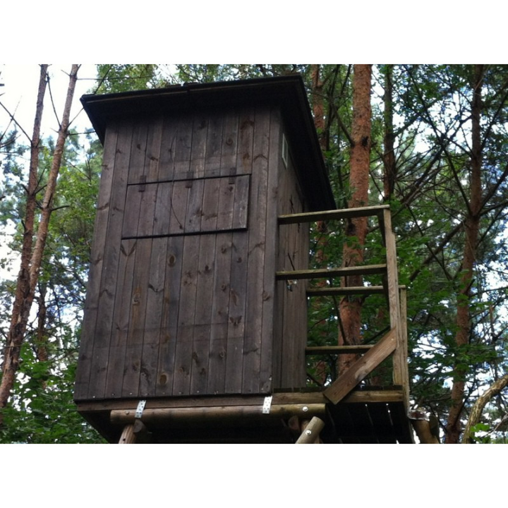 Cabine Mirador Affût avec balcon seul 1,20 x 1,90