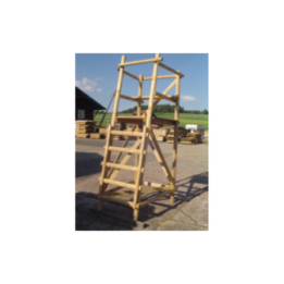 Mirador polyvalent sans toit H 2,55 m