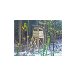 Mirador Affût type forêt