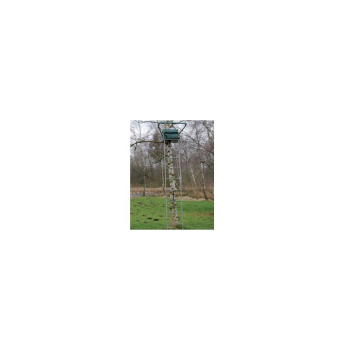 Mirador échelle pliable, hauteur 3m, 24kg