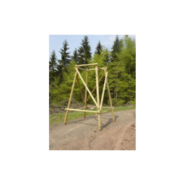 Support pour mirador avec échelle 4 mètres
