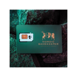 NG-SIM® Nordic Gamekeeper pour caméra de chasse 4G | Espace Chasse