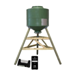 Agrainoir Nordic FeedCon 1000 litres : app pilotage | Espace Chasse