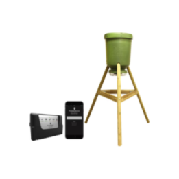 Agrainoir Nordic FeedCon 125 litres sur pieds : app | Espace Chasse