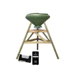 Agrainoir Nordic FeedCon 250 litres sur pieds : app | Espace Chasse