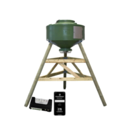 Agrainoir Nordic FeedCon 500 litres sur pieds : app | Espace Chasse