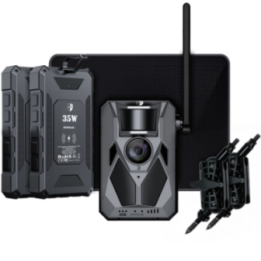 Caméra 4G Nordic Apex MAX : 32 MP, autonomie maximale | Espace Chasse