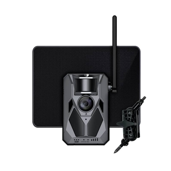 Caméra 4G Nordic Gamekeeper Apex PRO : 32 MP, 2K | Espace Chasse