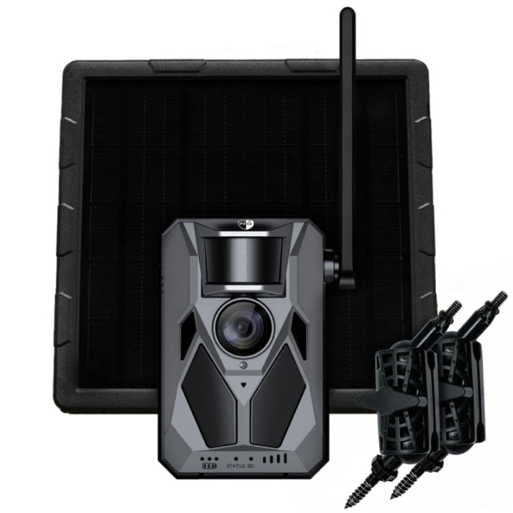 Caméra 4G Nordic Apex ULTRA : 32 MP, autonomie étendue | Espace Chasse