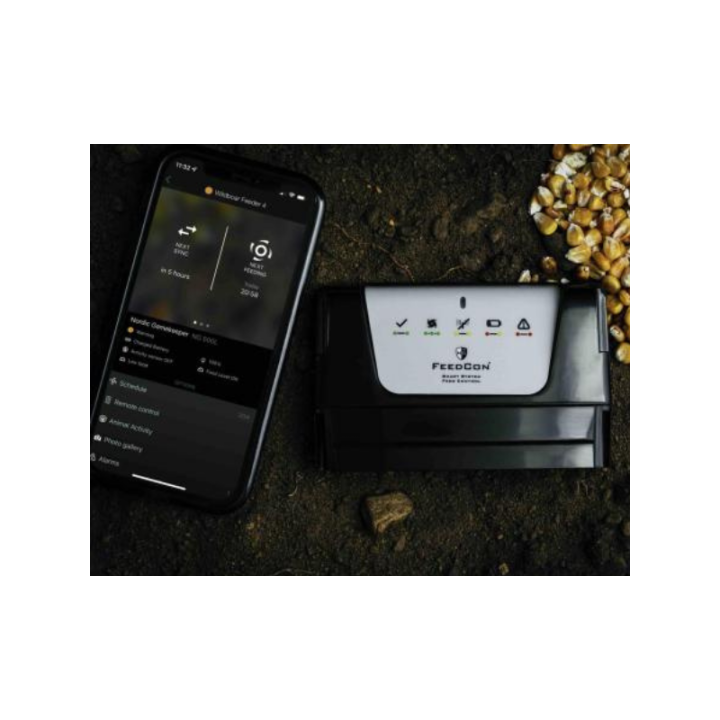 Boitier de controle d'agrainage à distance FEEDCON