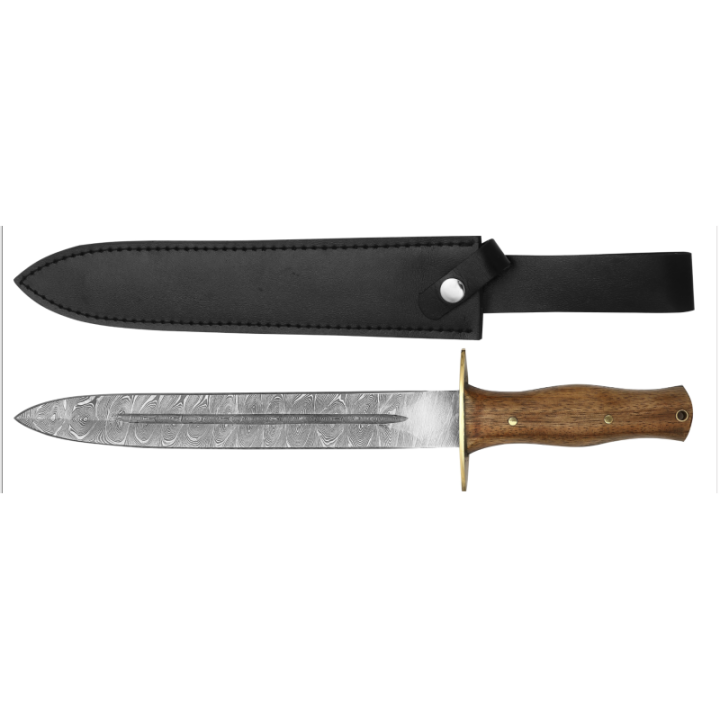 Dague DAMAS avec etui