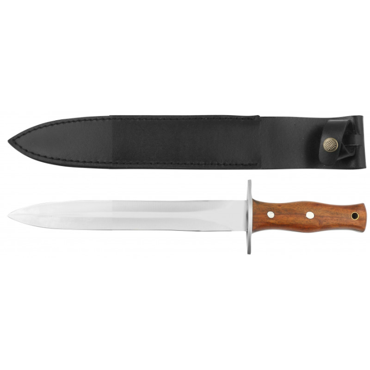 Dague 39 cm palissandre & étui