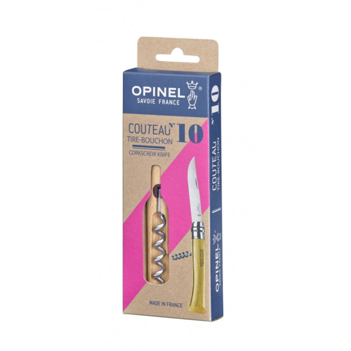 Tire bouchon couteau OPINEL