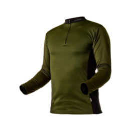 PFANNER T-shirt Zip vert long
