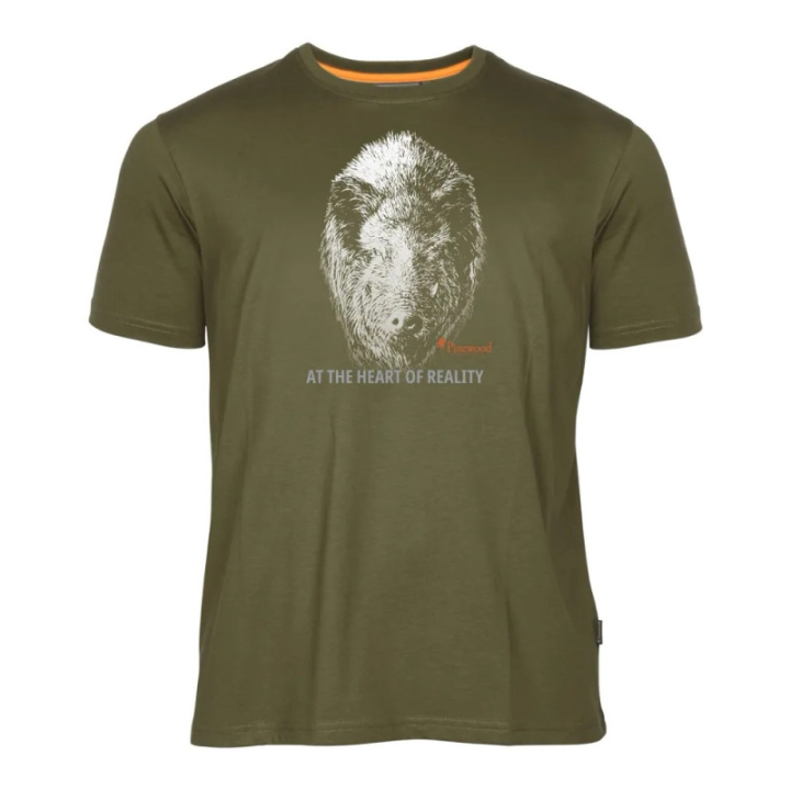 PINEWOOD T-shirt sanglier